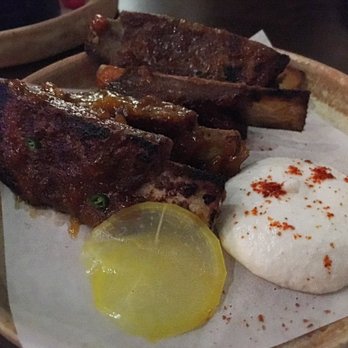 ROOH - Crispy Lamb Ribs w/ apricot & chili marmalade, horseradish cream | $15 - Indian Near Me - San Francisco, California ROOH - Crispy Lamb Ribs w/ apricot & chili marmalade, horseradish cream | $15 - Indian Near Me - San Francisco, California