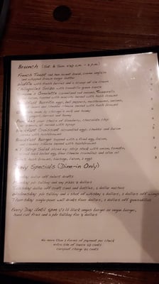 Menu photo 7 Simone's Bar Chicago, IL