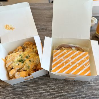 Egg Tuck - EGG TOTS - Breakfast & Brunch Near Me - Chicago, Illinois Egg Tuck - EGG TOTS - Breakfast & Brunch Near Me - Chicago, Illinois