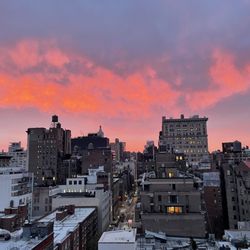 Walker Hotel Greenwich Village - Sunrise from the 17th floor