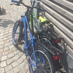 rent a bi - They even offer kid's bikes