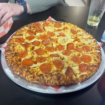 Buffalo Tracks - Pepperoni garlic fries - Bars Near Me - Finlayson, Minnesota