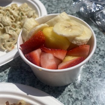 Olive Cafe - Best Fruit cup Ever! - Breakfast & Brunch Near Me - San Diego, California