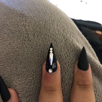 Today's Nails - Horrible Full Set Acrylic - Nail Salons Near Me - Santa Rosa, California Today's Nails - Horrible Full Set Acrylic - Nail Salons Near Me - Santa Rosa, California