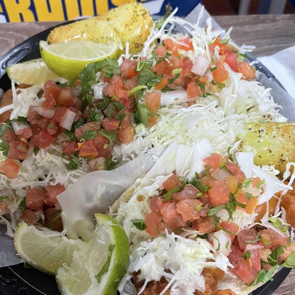 World Famous  Shrimp Taco***