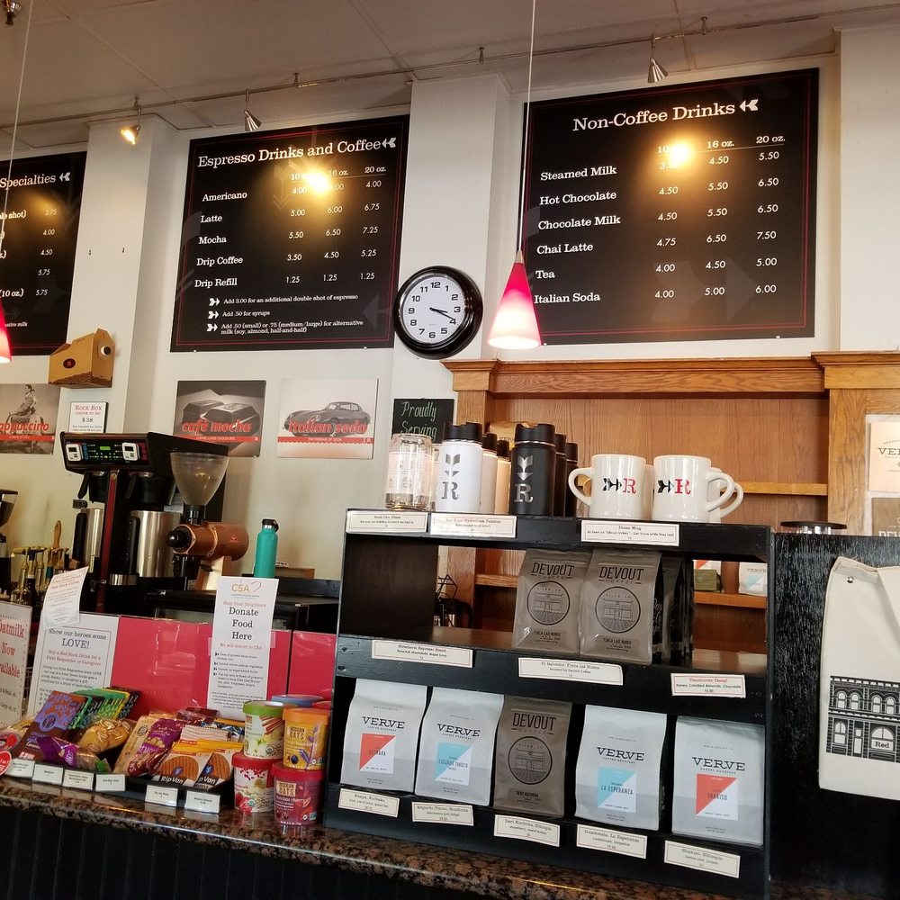 Red Rock Coffee - Coffee & Tea Near Me - Mountain View, California Red Rock Coffee - Coffee & Tea Near Me - Mountain View, California