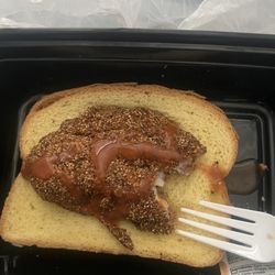 Linme's Gourmet Soul Food and Catering - Red Snapper Sandwich -Linme's Soul Food