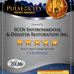 ECOS Environmental & Disaster Restoration - Pulse of the City Award