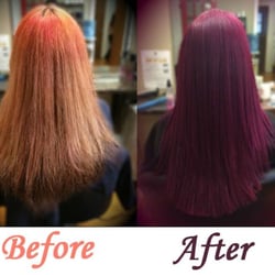 Del Monte Hair System - Beautiful color transition.