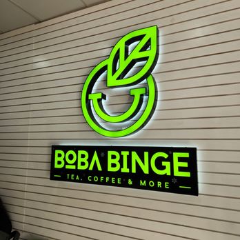 Boba Binge - Beeg logo for a beeg binge - Coffee & Tea Near Me - Oakland, California Boba Binge - Beeg logo for a beeg binge - Coffee & Tea Near Me - Oakland, California