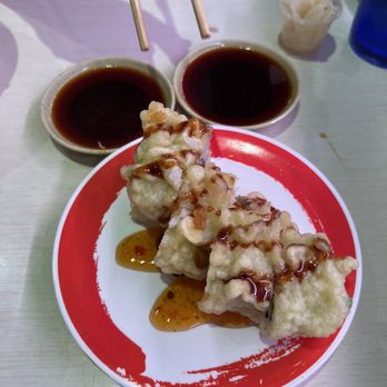 Genki Sushi - California Tempura Roll - Sushi Bars Near Me - Waipahu, Hawaii Genki Sushi - California Tempura Roll - Sushi Bars Near Me - Waipahu, Hawaii