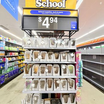 Walmart - Walmart, Upland is getting students ready for the new school year with a Back to School section featuring school supplies, pencil cases - Department Stores Near Me - Upland, California Walmart - Walmart, Upland is getting students ready for the new school year with a Back to School section featuring school supplies, pencil cases - Department Stores Near Me - Upland, California