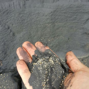 Black Sand Beach - Black! - Beaches Near Me - Isla de Vieques, Puerto Rico Black Sand Beach - Black! - Beaches Near Me - Isla de Vieques, Puerto Rico
