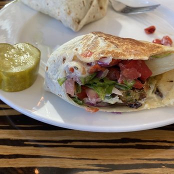 The Continental - Falafel wrap - American Near Me - Richmond, Virginia The Continental - Falafel wrap - American Near Me - Richmond, Virginia