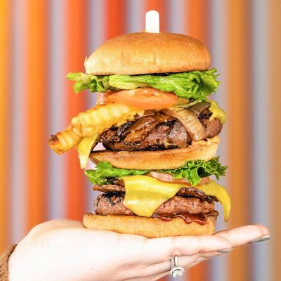 Next Level Burger Hawthorne by null