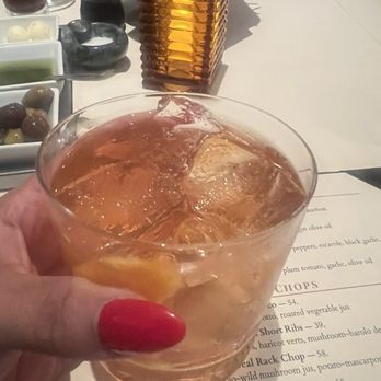 La Griglia - Marigold Old Fashioned - Seafood Near Me - Kenilworth, New Jersey La Griglia - Marigold Old Fashioned - Seafood Near Me - Kenilworth, New Jersey