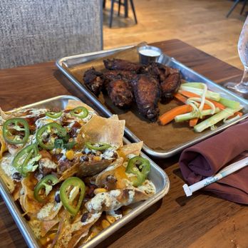 Brick's Smoked Meats - Nachos (Happy Hour), Smoked Wings - New American Near Me - Brandon, Florida