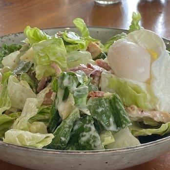 Boho Black Cafe - Chicken ceasar salad - Coffee & Tea Near Me - Glendale, NSW