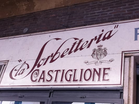 La Sorbetteria Castiglione by null