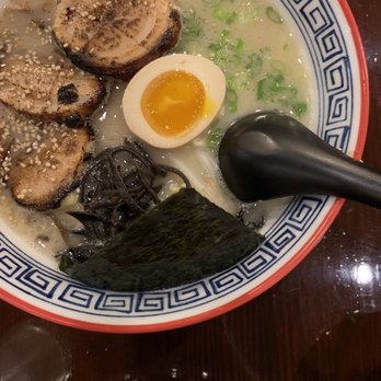 Isshindo Ramen - Isshindo Ramen signature dish - Ramen Near Me - Allston, Massachusetts