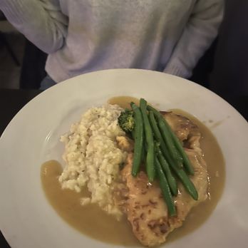 Bistro On 130 - Chicken and risotto. - Italian Near Me - Middleburg Heights, Ohio