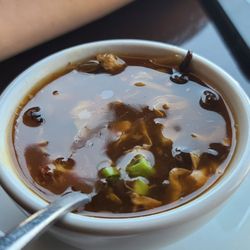 Wild Rice Pan Asian Restaurant - Hot and sour soup