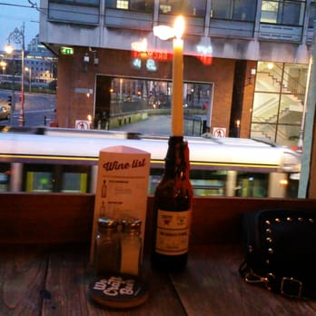 The Brew Dock - Second floor dining - Pubs Near Me - Dublin, D