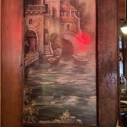 Gambino's Pizza - Interior door