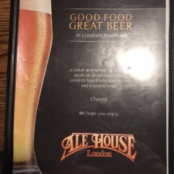 London Ale House - Beer Bar Near Me - London, Ontario London Ale House - Beer Bar Near Me - London, Ontario