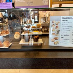 Coffee Bean & Tea Leaf Drive Thru - Food items