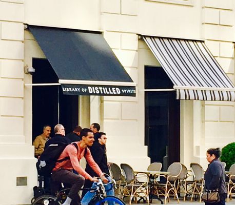 Library of Distilled Spirits by null