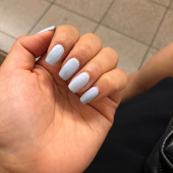 Pretty Polished - After one week! I work out a lot and was expecting it to chip after 2 days but still looking perfect. - Nail Salons Near Me - New York, New York Pretty Polished - After one week! I work out a lot and was expecting it to chip after 2 days but still looking perfect. - Nail Salons Near Me - New York, New York