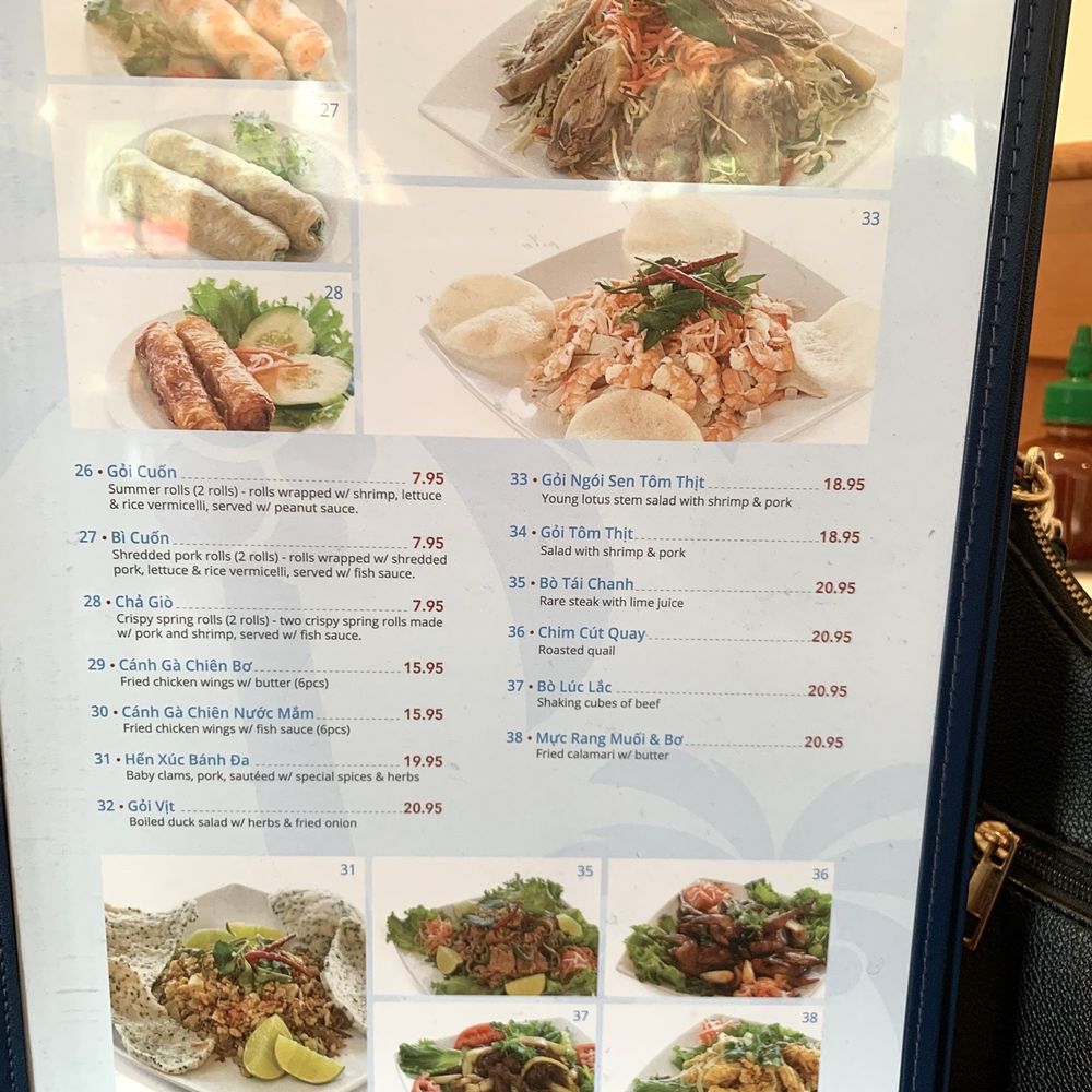 Pho Hai Duong - Menu 6 of 6 - Vietnamese Near Me - Vienna, Virginia Pho Hai Duong - Menu 6 of 6 - Vietnamese Near Me - Vienna, Virginia