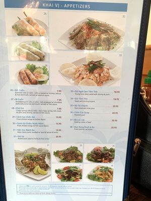 Menu photo 5 Pho Hai Duong Vienna, VA