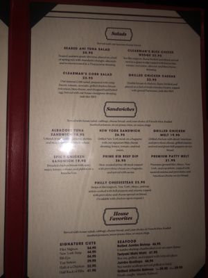 Menu photo 3 Clearman's Steak 'N Stein Pico Rivera, CA Menu photo 3 Clearman's Steak 'N Stein Pico Rivera, CA