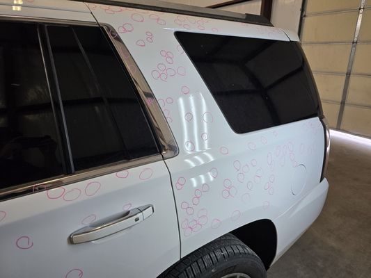 Garcia's Onsite Auto Hail Repair