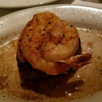 Ruth's Chris Steak House - 6oz filet & Shrimp - Steakhouses Near Me - Troy, Michigan