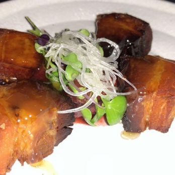 Feng Chophouse - Glaze Plum Pork Belly - Sushi Bars Near Me - Hartford, Connecticut Feng Chophouse - Glaze Plum Pork Belly - Sushi Bars Near Me - Hartford, Connecticut