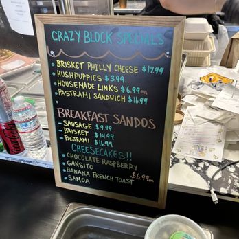 Crazy Block Cheesecakes - Desserts Near Me - Oakland, California
