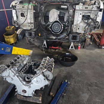 Eddie's Mobile Auto Service - 5.4 Ford E350 Van engine replacement 1-2 day job. - Auto Repair Near Me Eddie's Mobile Auto Service - 5.4 Ford E350 Van engine replacement 1-2 day job. - Auto Repair Near Me