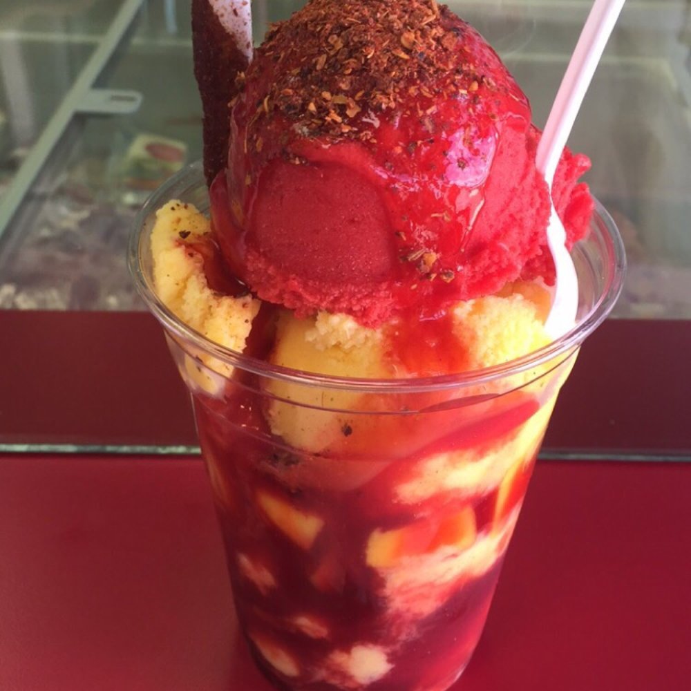 Hela2 ice cream - Chamomango - Ice Cream & Frozen Yogurt Near Me - McAllen, Texas