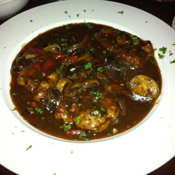 Nikki C’s - Veal Marsala, Maybe it's dark for a reason... - Italian Near Me - Pasadena, California