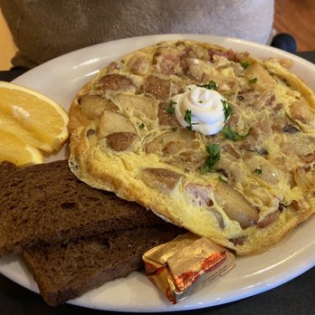 Esther's Kitchen & Beer Garden - German Omelet - German Near Me - Los Altos, California Esther's Kitchen & Beer Garden - German Omelet - German Near Me - Los Altos, California