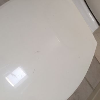 Professional Cleaning - Grime on toilet seat after being charged $250 - Home Cleaning Near Me Professional Cleaning - Grime on toilet seat after being charged $250 - Home Cleaning Near Me