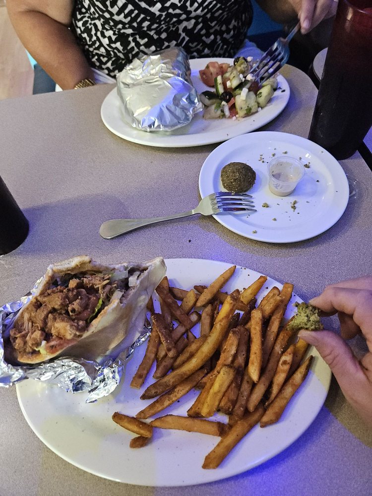 Food from Mediterranean Bistro