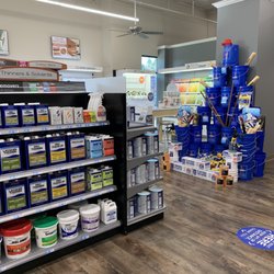 Sherwin-Williams Paint Store - Very organized, clean, and easy to find everything.