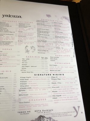 Menu photo 2 Yakuza Centro Mérida, YUC