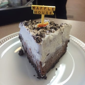 Waffle House - Yum Yum Chocolate Pie and coffee - American Near Me - Durham, North Carolina