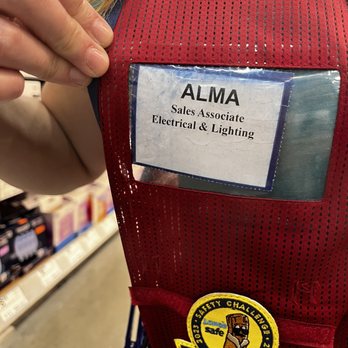 Lowe's Home Improvement - She was so helpful. I did not want to forget her name so I took a picture of her badge. - Home Decor Near Me - Burbank, California