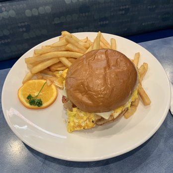 Sky Diner - Bacon egg and cheese - Breakfast & Brunch Near Me - Branford, Connecticut